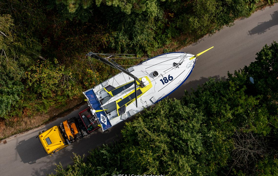 Le Class 40 IBSA