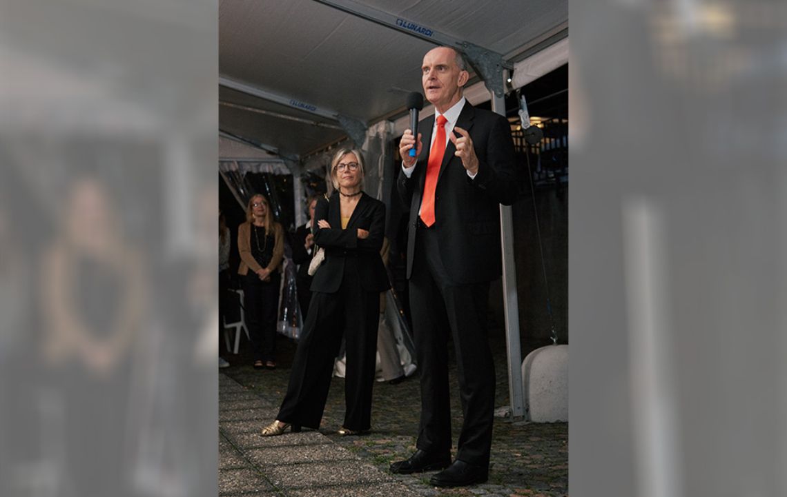 Roberto Badaracco, Maire-adjoint et Responsable du Dicastère Culture, Sport et Événements