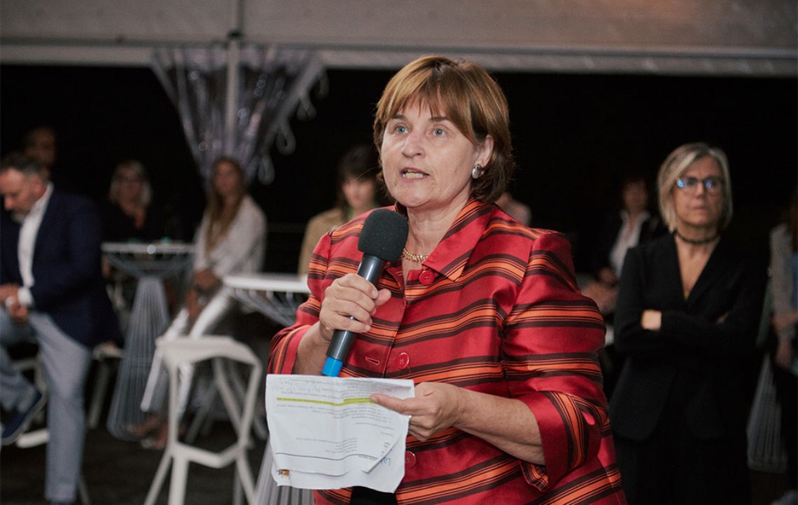 Marina Carobbio Guscetti, Conseillère d’État et Directrice du Département de l’éducation, de la culture et du sport (DECS)