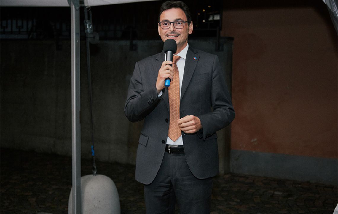Raffaele De Rosa, Président du Conseil d’État et Directeur du Département de la santé et des affaires sociales