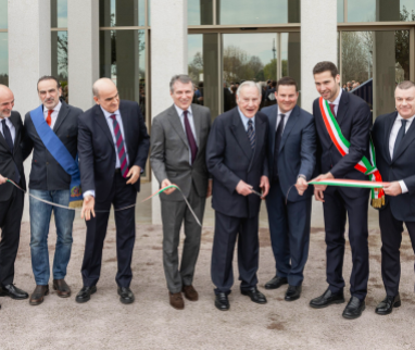 IBSA Italy, la filiale italienne du Groupe, inaugure officiellement le nouveau siège 