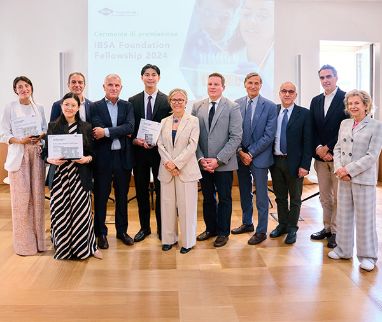 Soutenir la science de demain: primés les six chercheurs des bourses de la Fondation IBSA 2024