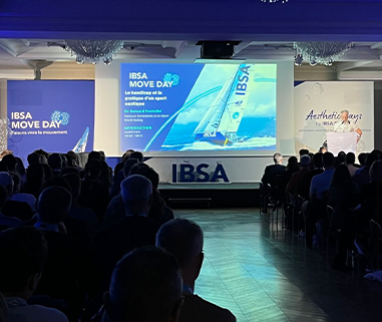 Retour sur deux événements scientifiques d’exception : IBSA Move Day #3 et Aesthetic Days by IBSA Derma