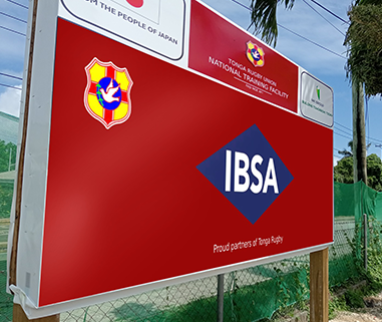 Le partenariat IBSA France - Tonga Rugby Union renouvelé 
