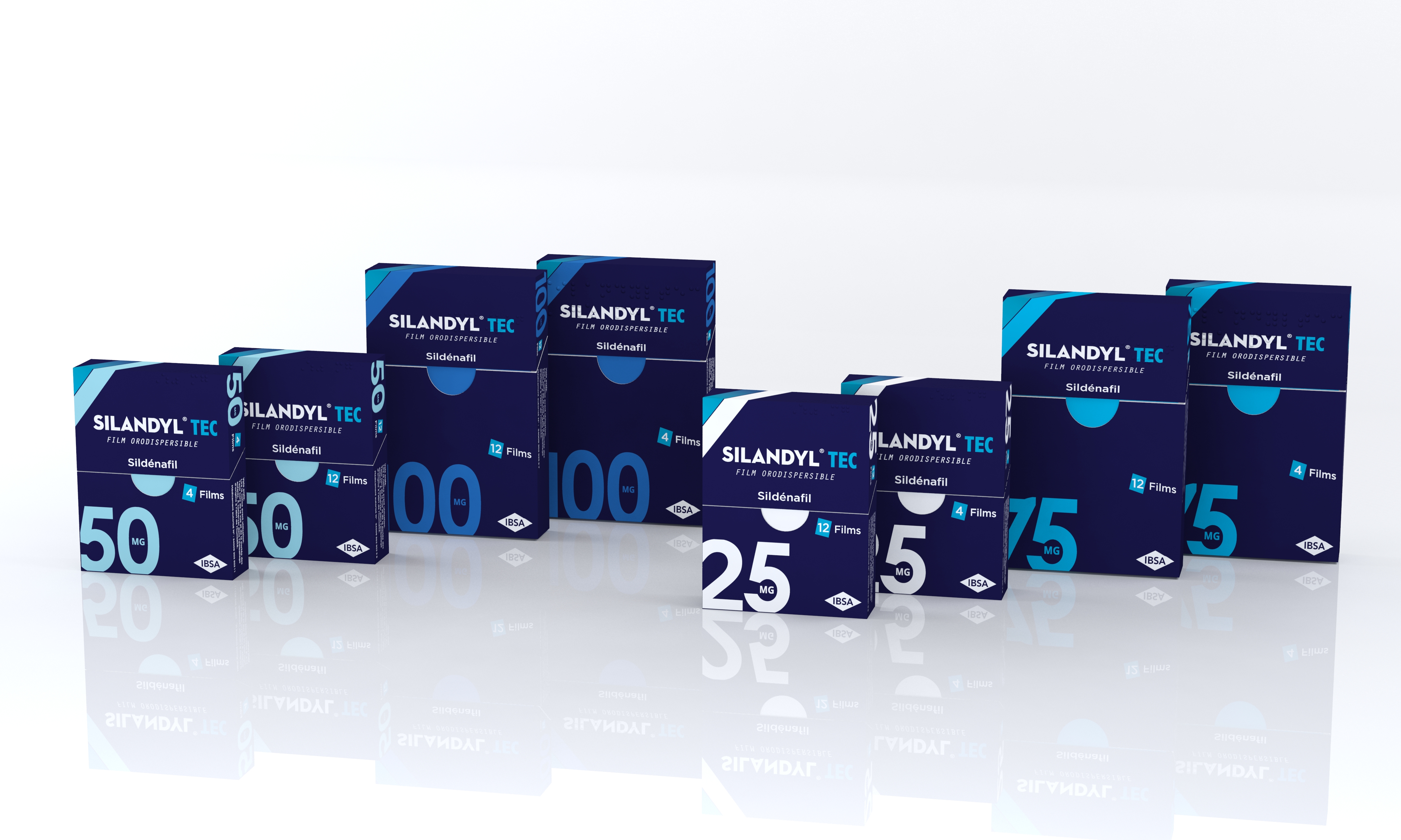 Gamme SILANDYLTEC - bte de 4 & bte de 12