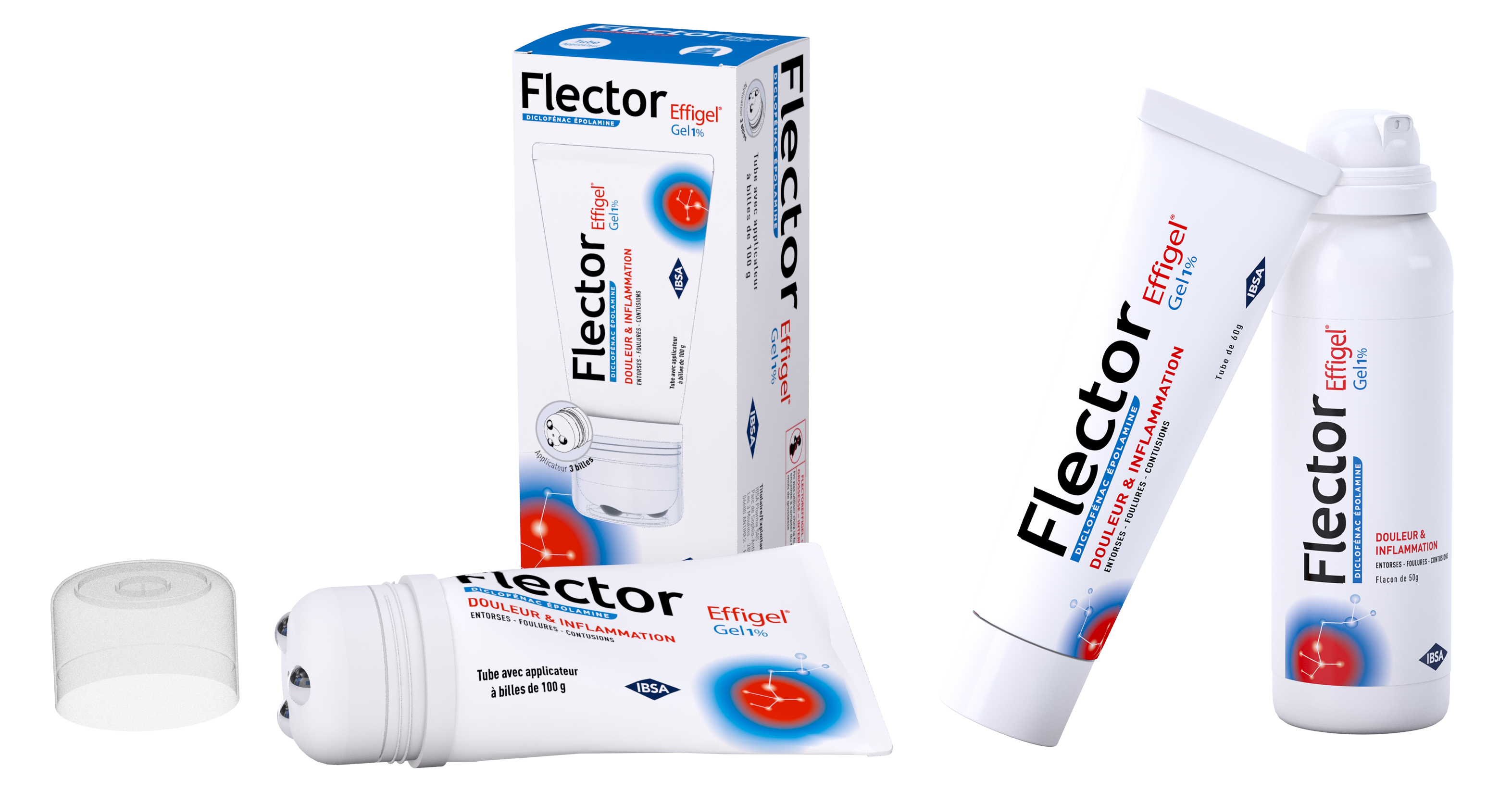 Flector Effigel -  TUBE + Etui - 2018