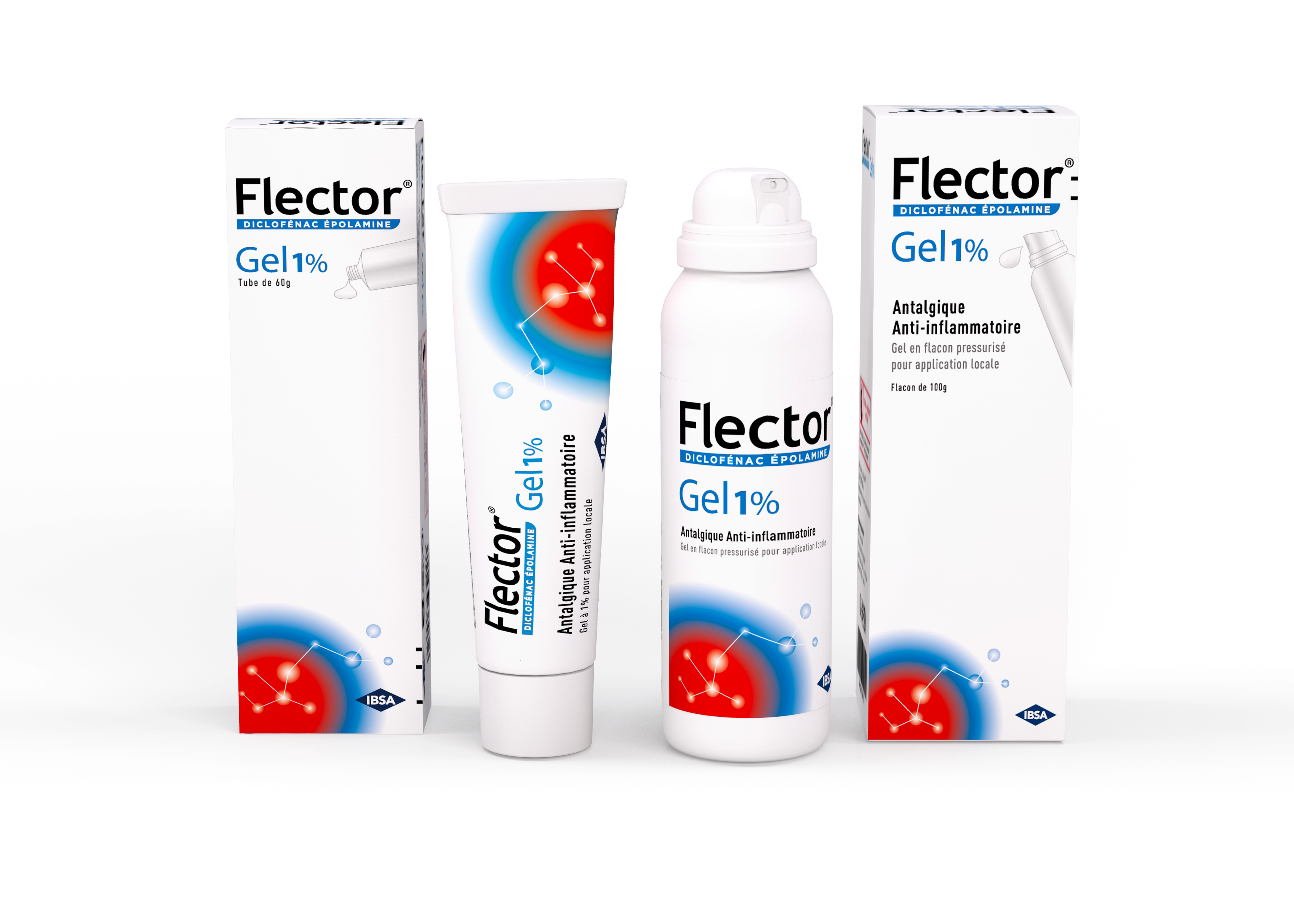 Flacon Flector Gel