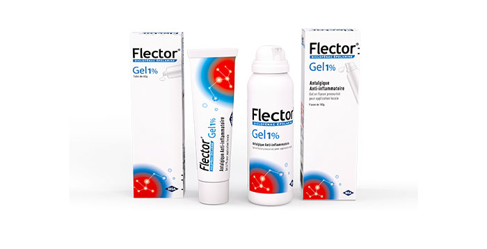 Flacon Flector Gel